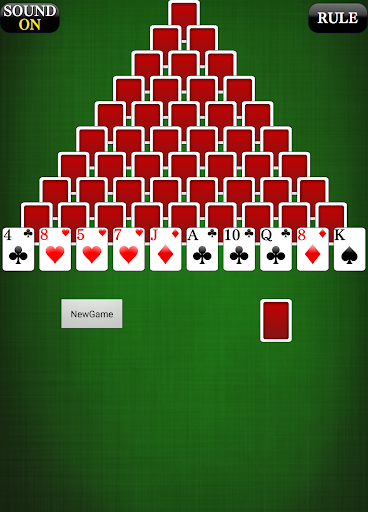 Pyramid 3 [card game] Screenshot 3