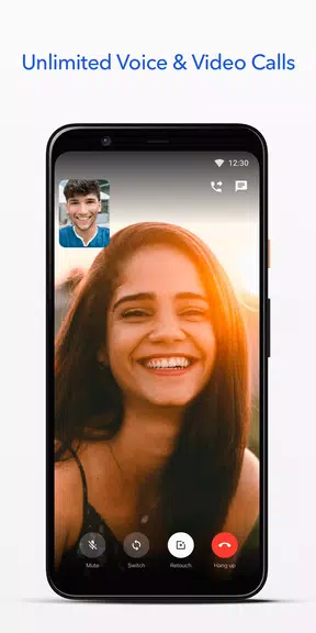 Totok : Video Calls & Voice Screenshot 1 