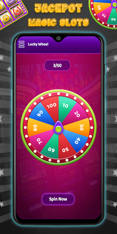 Free Jackpot Magic Casino Slot Machine Screenshot 2