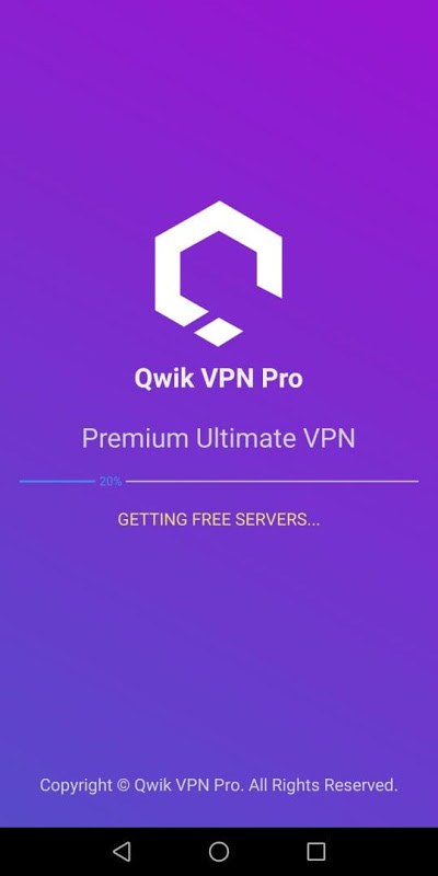 Qwik VPN Pro Screenshot 2