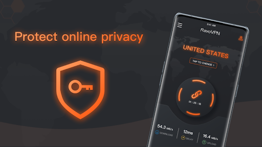 RavoVPN-Security&Privacy& Fast Proxy Screenshot 3 