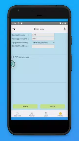 Printer - BlueTooth Thermal Pr Screenshot 4 