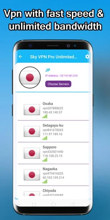 Sky VPN Pro-Super Unblock Proxy Master Hotspot VPN Screenshot 3