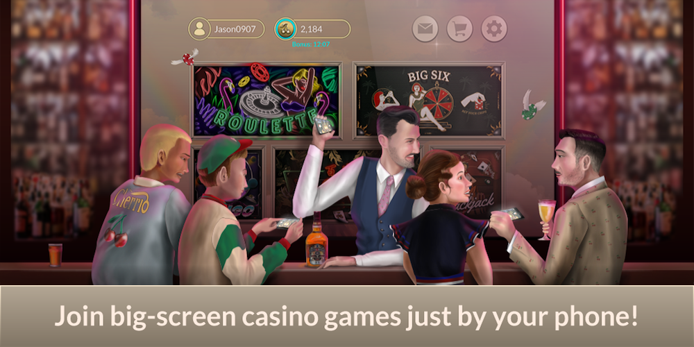 Cherrio Casino - Party with Buddies Screenshot 1