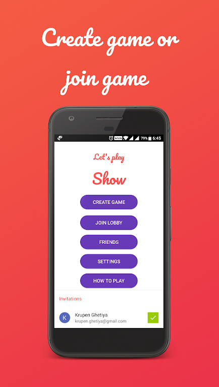 Show - The Card Game Screenshot 2 