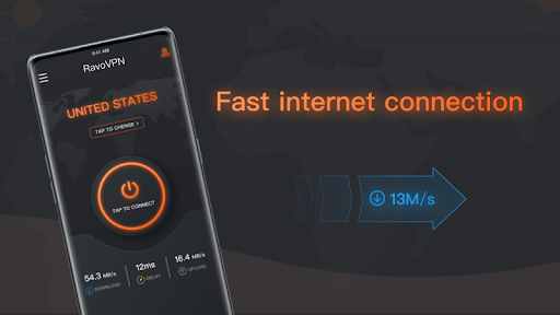 RavoVPN-Security&Privacy& Fast Proxy Screenshot 1 