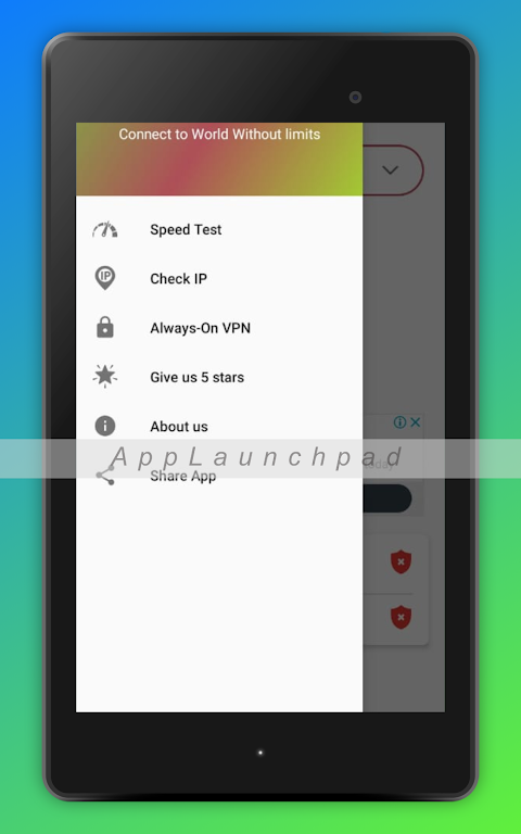 Freedom VPN Proxy Services – Fast VPN for PUBG Screenshot 1