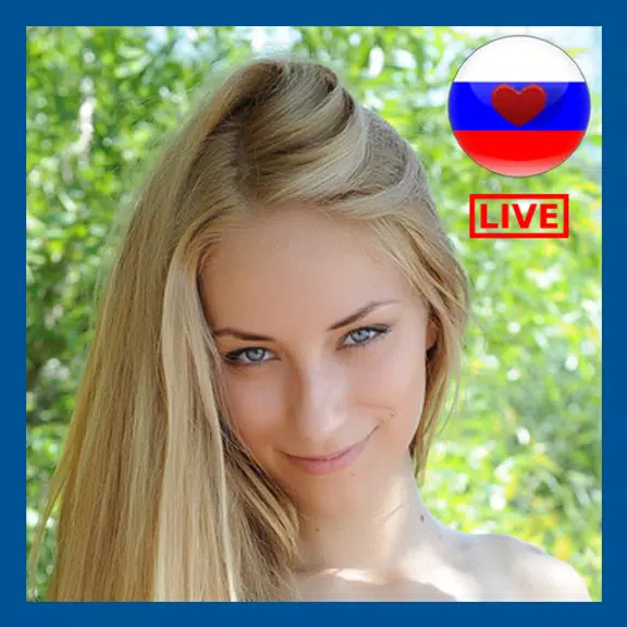 Russian Girl Live Chat Dating Screenshot 1 