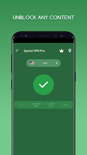 Speed VPN Pro-Fast, Secure, Free Unlimited Proxy Screenshot 3