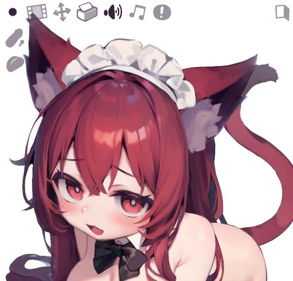 Live2D My Cat Maid Vol.3 Screenshot 2 