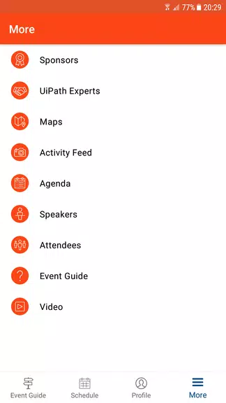 UiPath Events Screenshot 3 