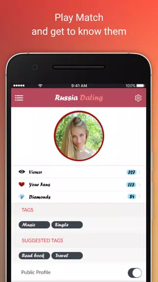 Russian Girl Live Chat Dating Screenshot 3 