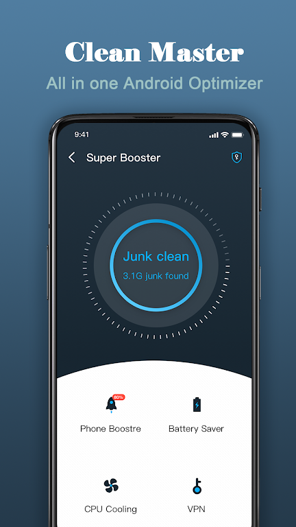 Clean Master Pro-Cache clean, VPN, Phone booster Screenshot 3