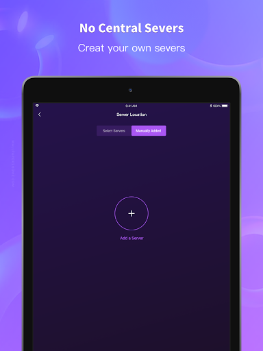 Tachyon VPN - Private Free Proxy Screenshot 3 