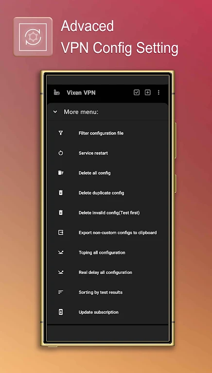 Vixen VPN: fast & secure Screenshot 4