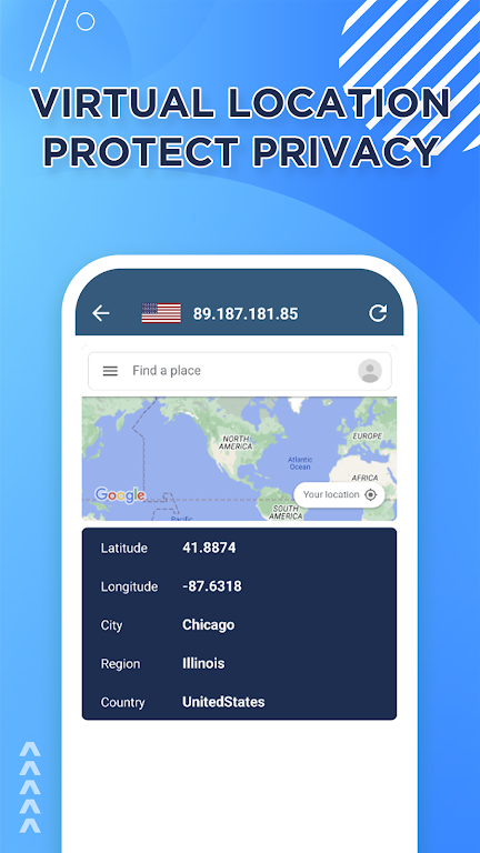 VPN Master-Fast, Free, Secure Unlimited VPN Proxy Screenshot 2