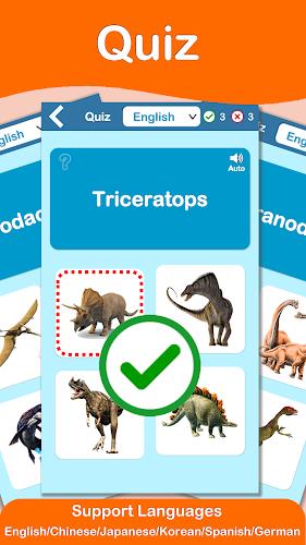 Dinosaurs Cards Games Screenshot 5 