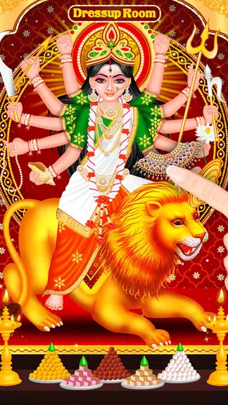 Goddess Durga Live Temple Screenshot 3 