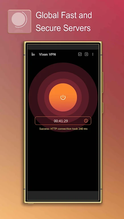 Vixen VPN: fast & secure Screenshot 2