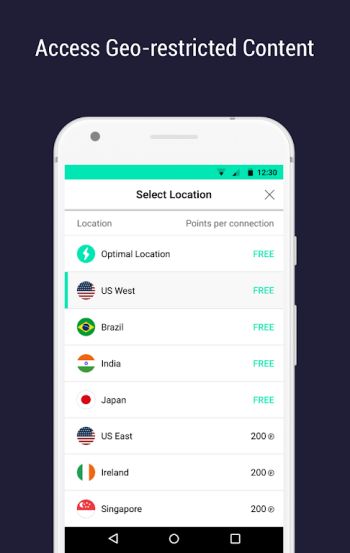 CM Security VPN - Free & Fast Screenshot 2 