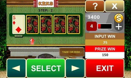 Keks slot machine Screenshot 2