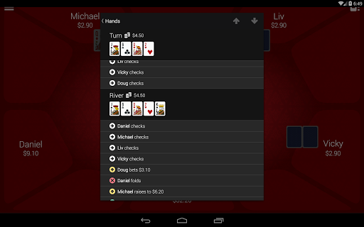 WiFi Poker Room - Texas Holdem Screenshot 3 