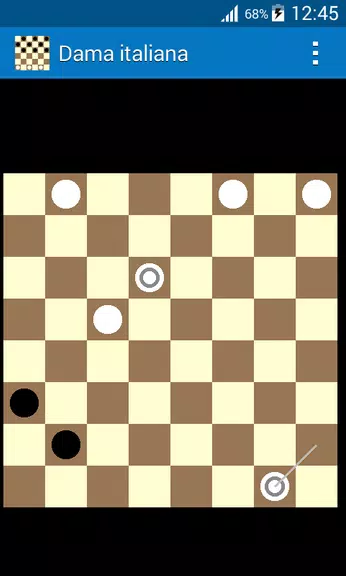 Italian Checkers - Dama Screenshot 2 