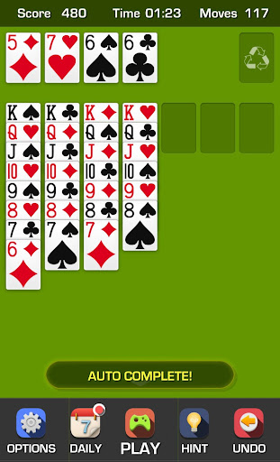 Free Solitaire Game Screenshot 3 