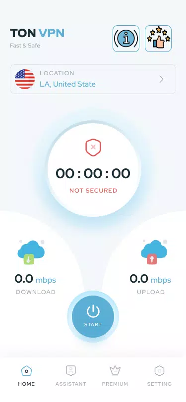 TON VPN - Free Unlimited VPN - Secure VPN Screenshot 2 