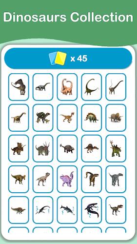 Dinosaurs Cards Games Screenshot 6 