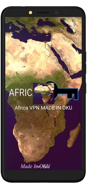 Africa VPN MADE IN OKU Screenshot 1 