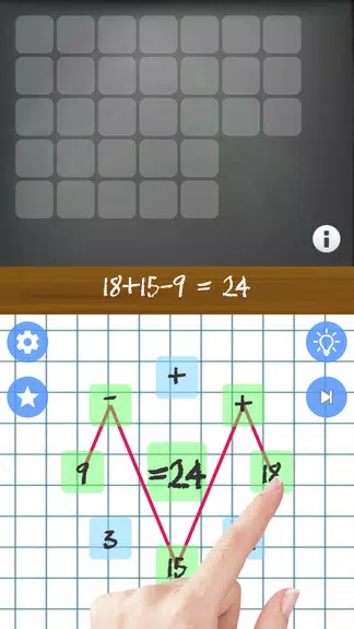 Math puzzles Screenshot 1 