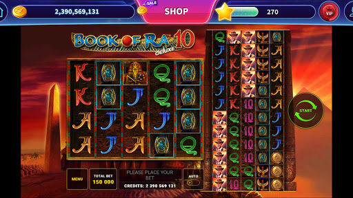 Book of Ra™ Deluxe Slot Screenshot 2