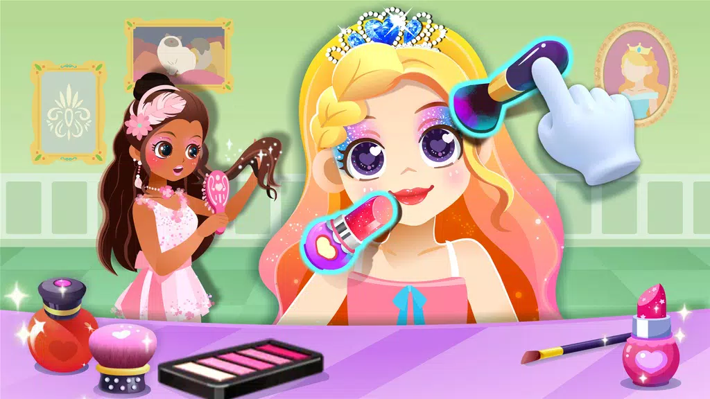 Little Panda: Princess Makeup Screenshot 2 