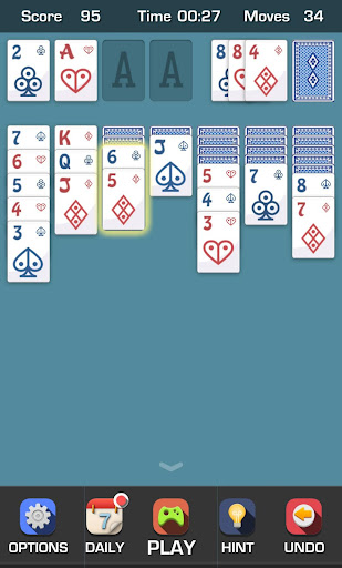 Free Solitaire Game Screenshot 2 