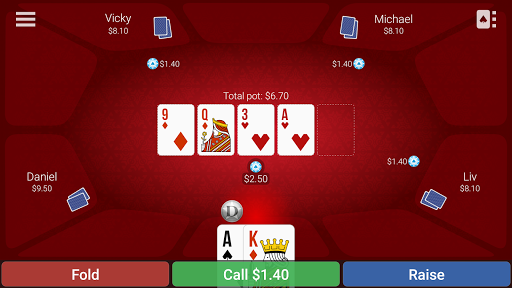 WiFi Poker Room - Texas Holdem Screenshot 1 