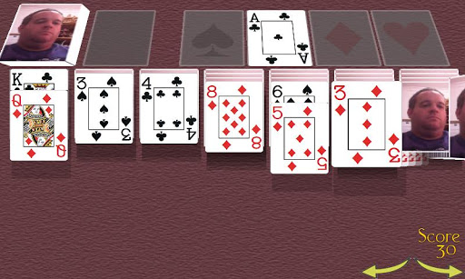 Solitaire 3D Screenshot 1 