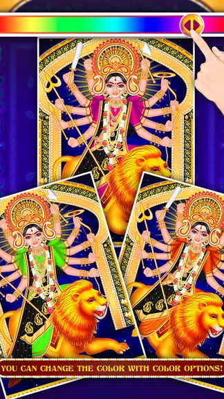 Goddess Durga Live Temple Screenshot 4 