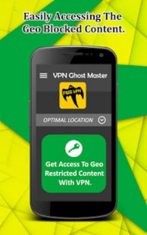 Ghost Free VPN Super VPN Safe Connect Screenshot 2 