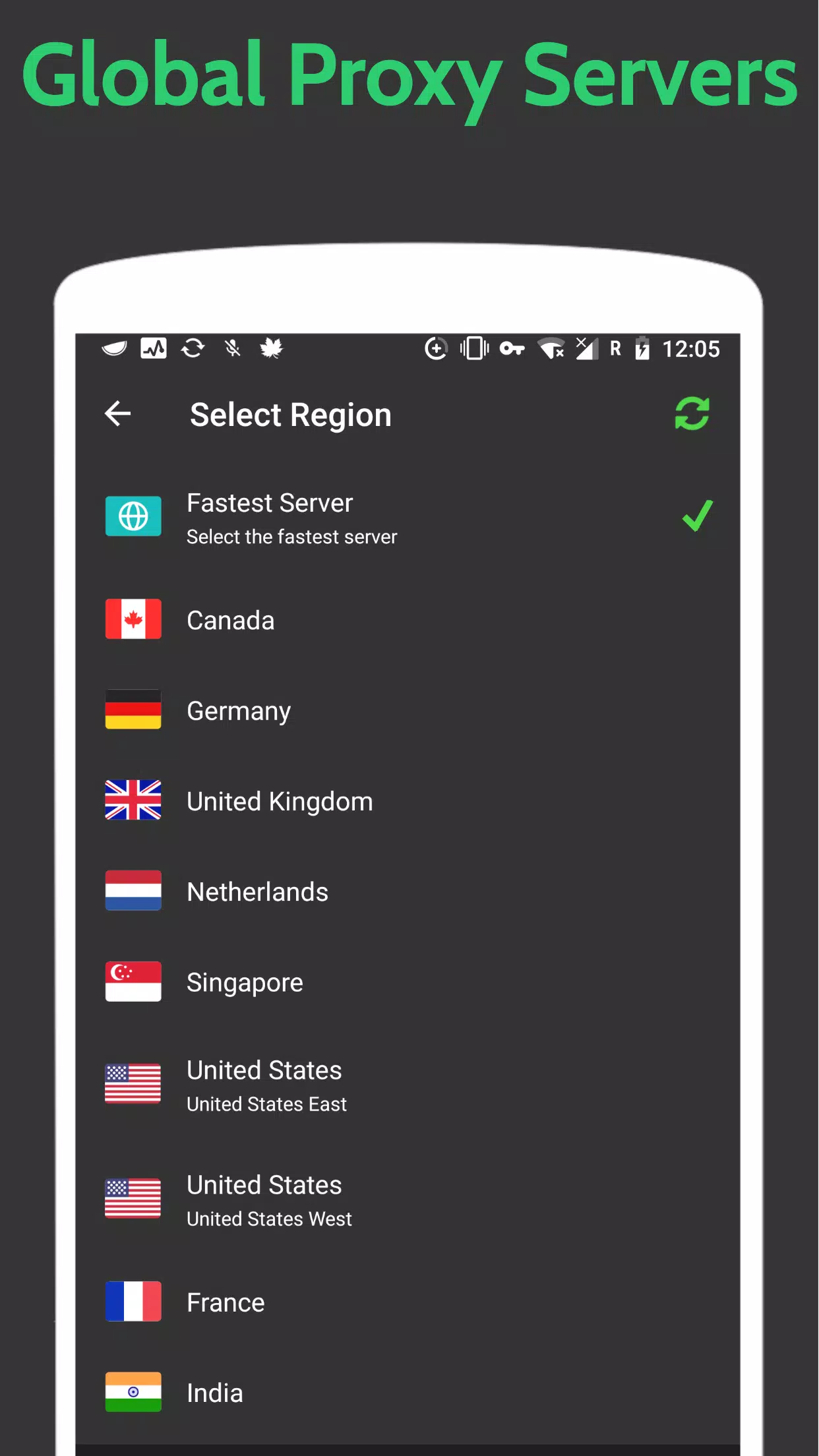 VPN Melon - Free & Fast & Unlimited Security Turbo Screenshot 1 