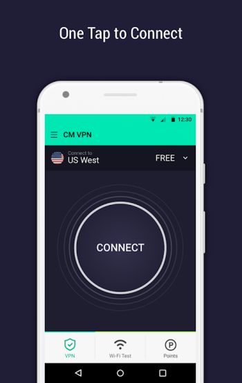 CM Security VPN - Free & Fast Screenshot 3 