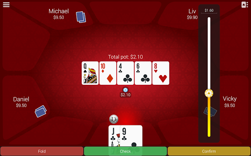 WiFi Poker Room - Texas Holdem Screenshot 4 