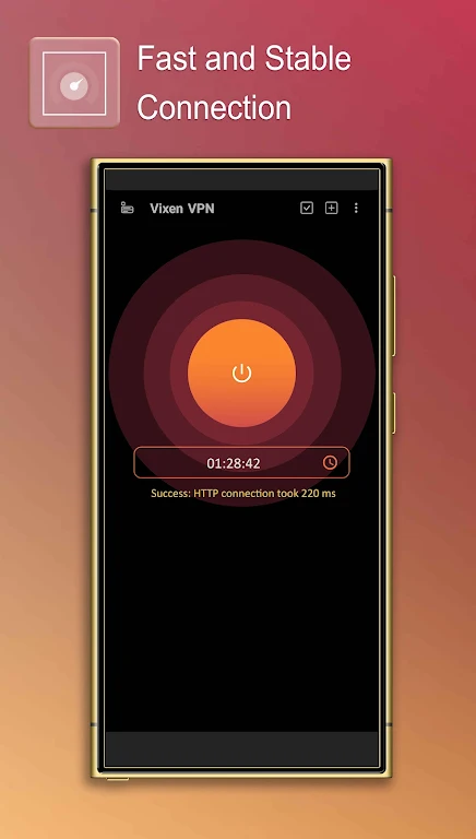 Vixen VPN: fast & secure Screenshot 1