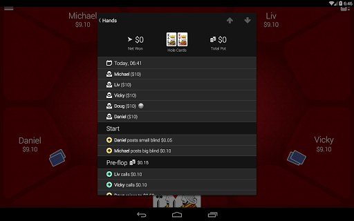 WiFi Poker Room - Texas Holdem Screenshot 2 