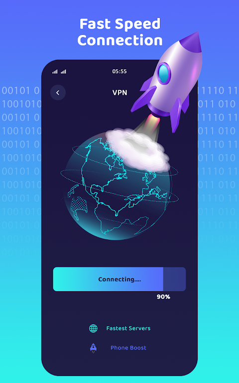 X-VPN - Secure, Fast, Private Screenshot 4 