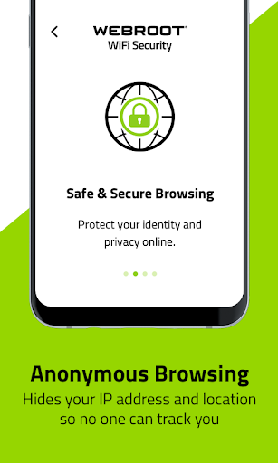 Webroot WiFi Security VPN & Data Privacy Screenshot 2