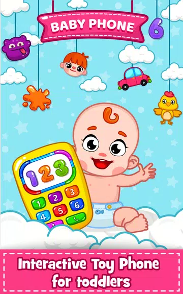 Baby Phone for Toddlers Games Screenshot 1 