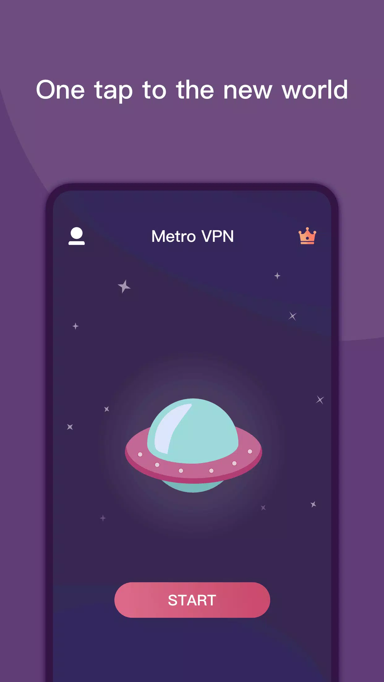 Metro VPN - wifi VPN Master Screenshot 1