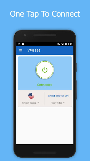 VPN 365 - Free Unlimited VPN Proxy & WiFi VPN Screenshot 1