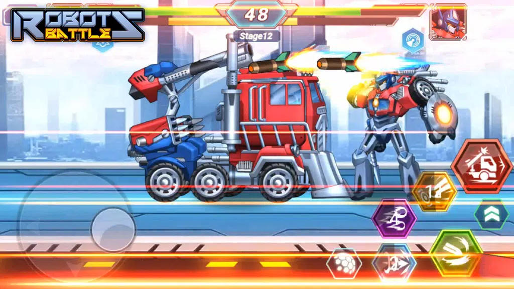 War Robots Battle: Mech Arena Screenshot 3 